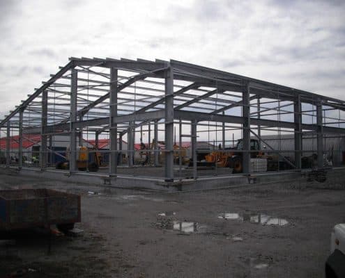 Purlins rails and fabcrications