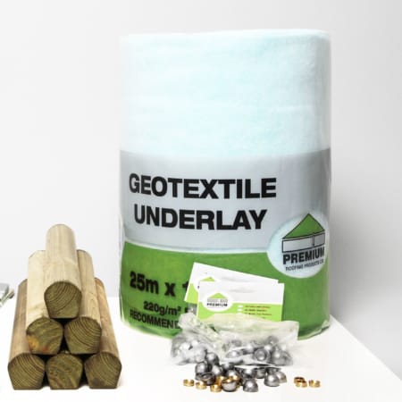 ALM Geotextile Underlay from AJW