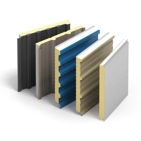 Kingspan composite insulated wall panels