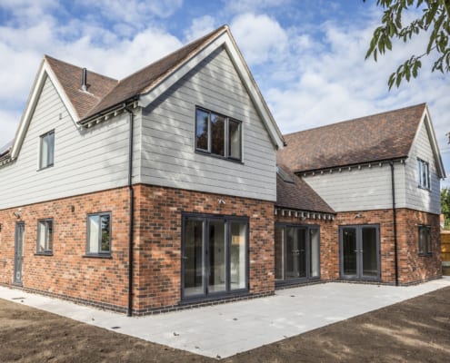 Marley Eternit helps create a castle to call home with Cedral cladding ...