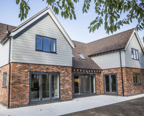 Marley Eternit helps create a castle to call home with Cedral cladding ...