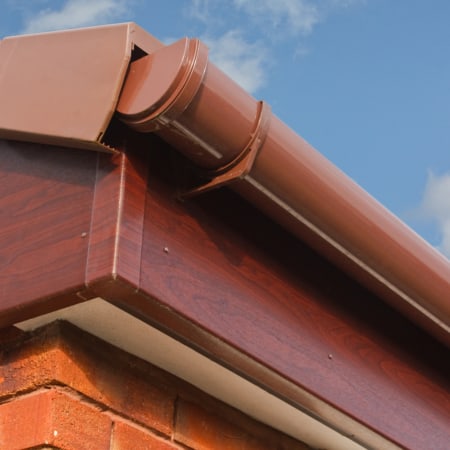 uPVC Fascia and Soffit