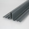 Universal Dry Fix Joining Gutter 100mm upstand