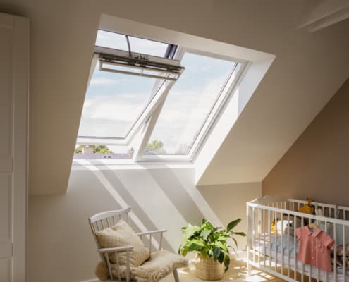 VELUX 2in1 roof window