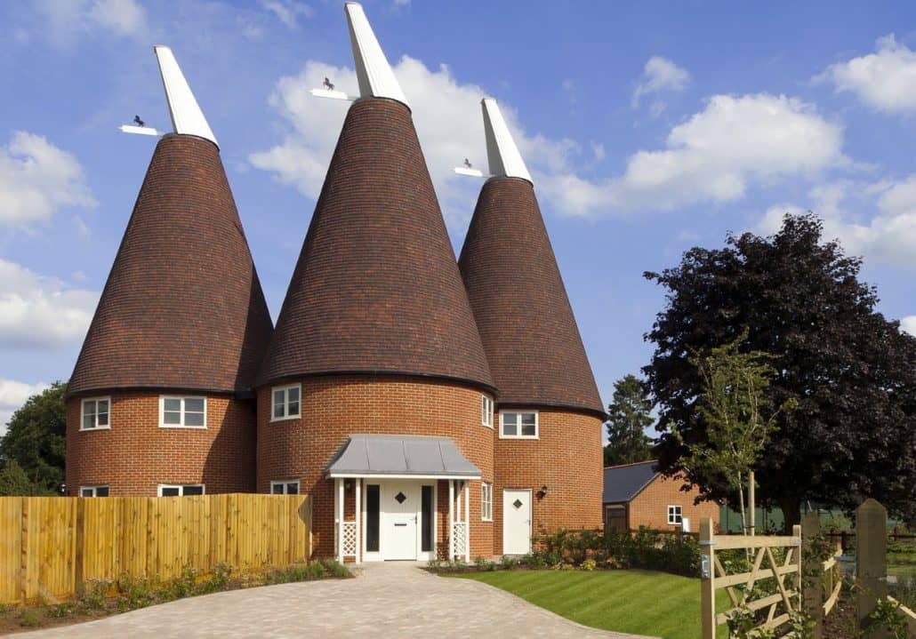 oast house kitchen design